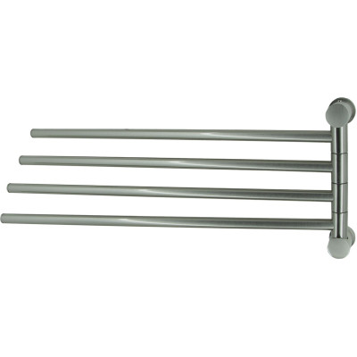 Держатель полотенец четверной WASSERKRAFT K-1034NICKEL