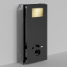 Система инсталляции для унитазов WASSERKRAFT ABENS 20TLT.010.ME.BL.PG04